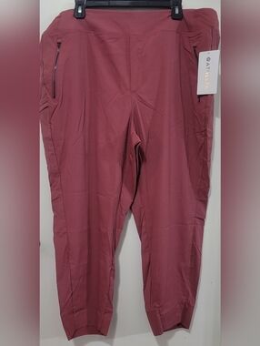 Womens Athleta Dusty Rose Pants
